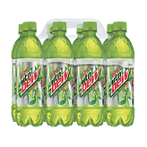 Mountain Dew  diet citrus soda, 8-pack, 1/2-liter Full-Size Picture